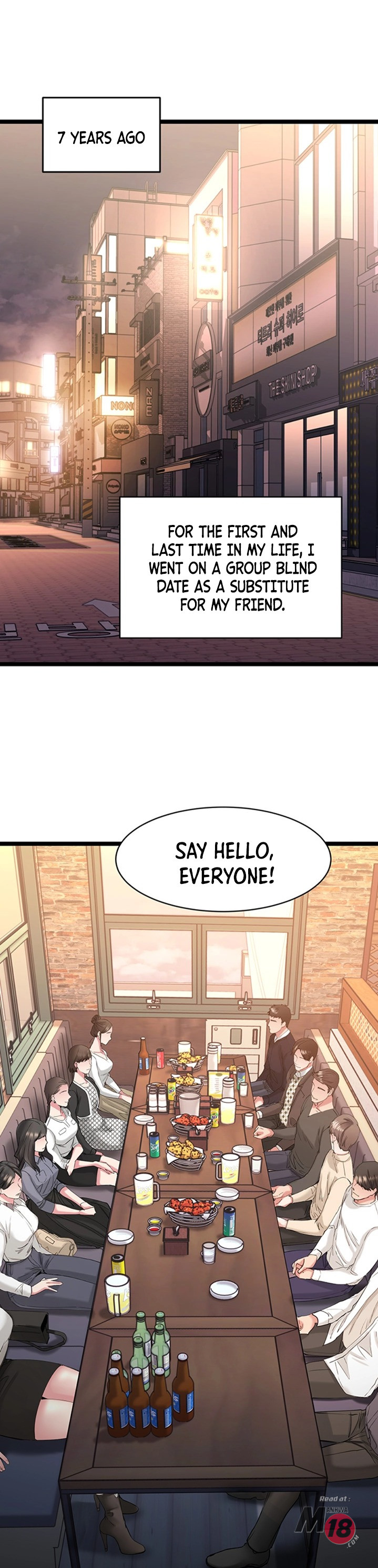 The image My Female Friend Who Crossed The Line - Chapter 01 - hFwCH8RvECK0upx - ManhwaManga.io