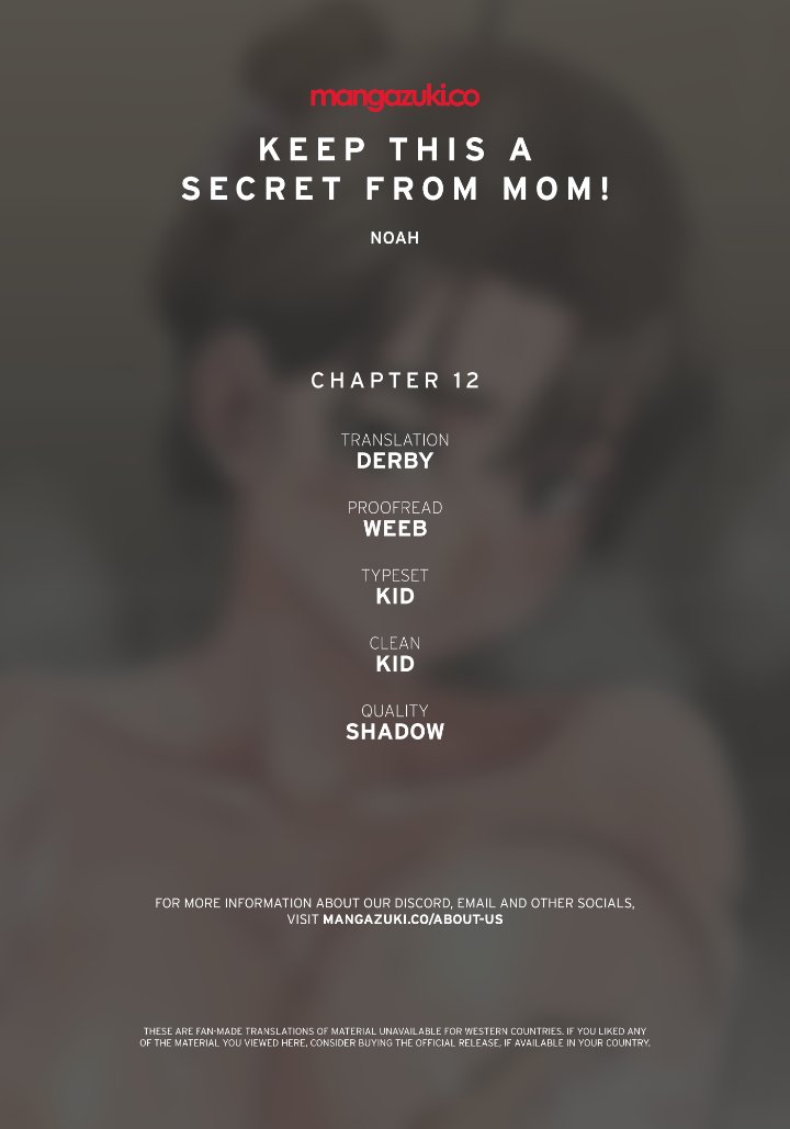 Xem ảnh Keep It A Secret From Your Mother Raw - Chapter 12 - hJcShxcoF377oZG - Hentai24h.Tv