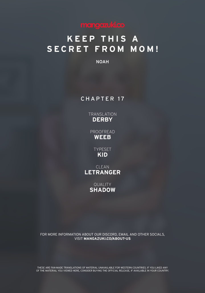 Xem ảnh Keep It A Secret From Your Mother Raw - Chapter 17 - jLhdqUQueALZxbE - Hentai24h.Tv