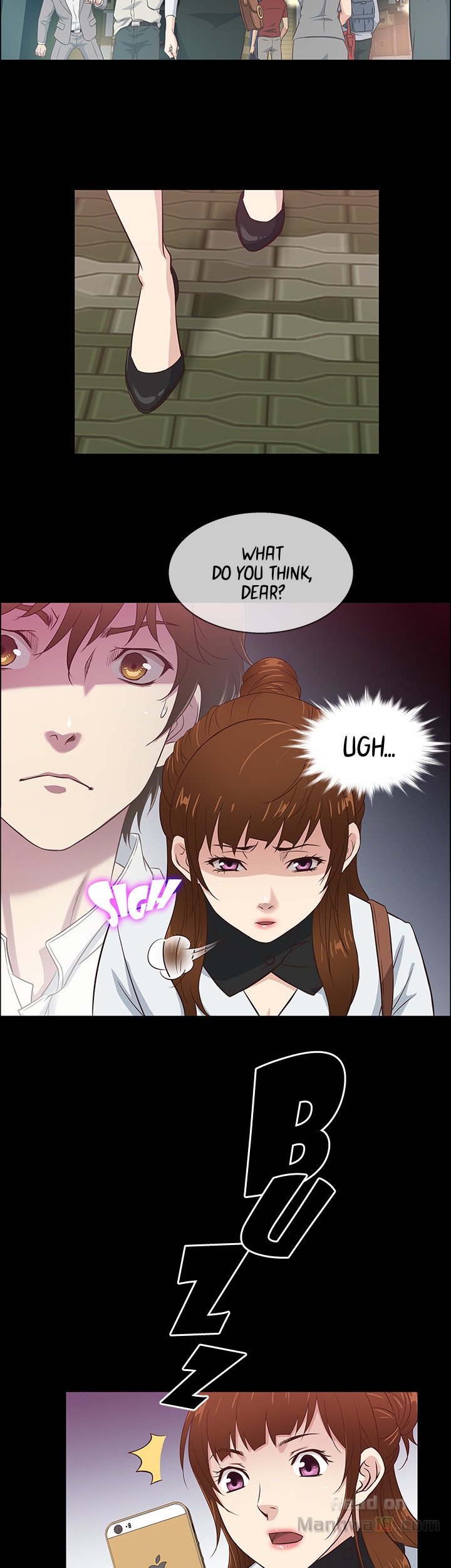 Watch image manhwa She’s Back - Chapter 35 - oTuEJiBsINJRonL - ManhwaXX.net