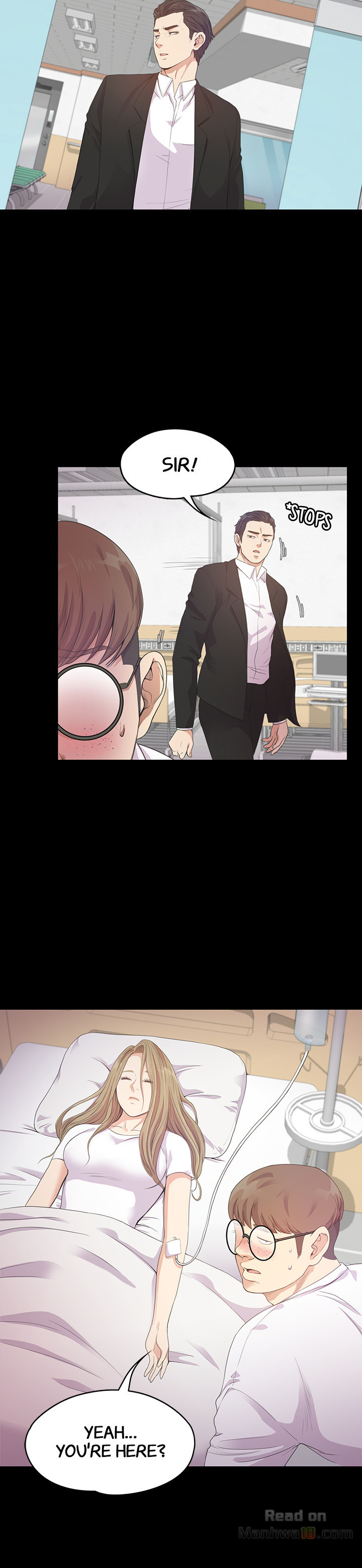 Watch image manhwa Gangnam Romance - Chapter 33 - pBToNV7QBQY44Cv - ManhwaXX.net