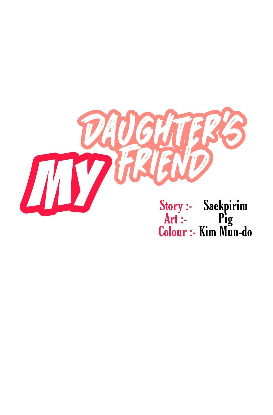The image pLpVfo4M1YGdAMy in the comic Daughter' Friend - Chapter 03 - ManhwaXXL.com