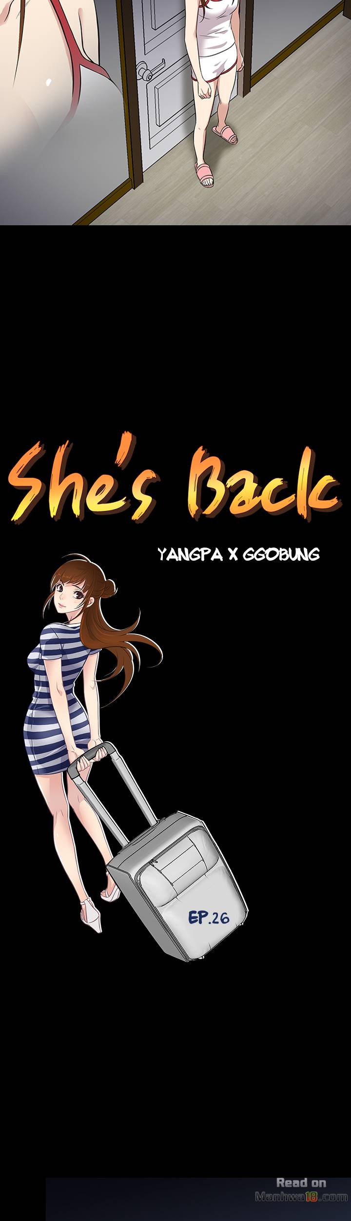 The image She’s Back - Chapter 26 - txLwArWlIeFVv85 - ManhwaManga.io