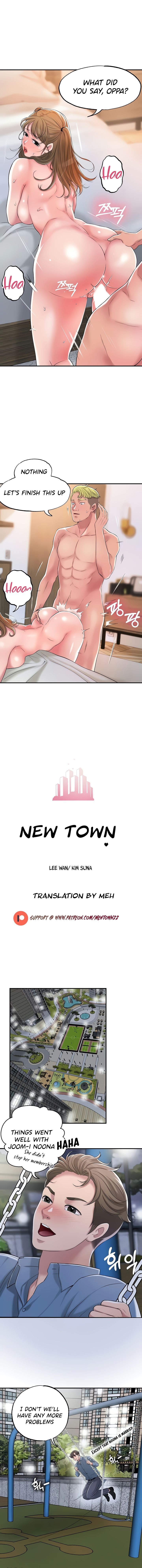 New town engsub Chapter 9 - Truyentranhaz.net