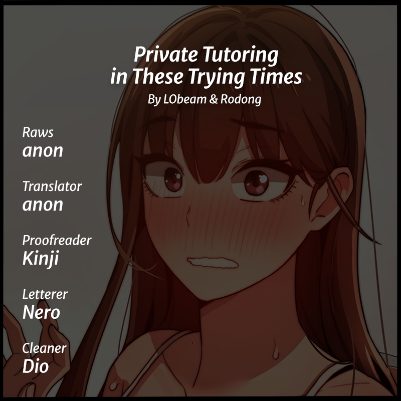 Private Tutoring in These Trying Times Chapter 7 - Truyentranhaz.net