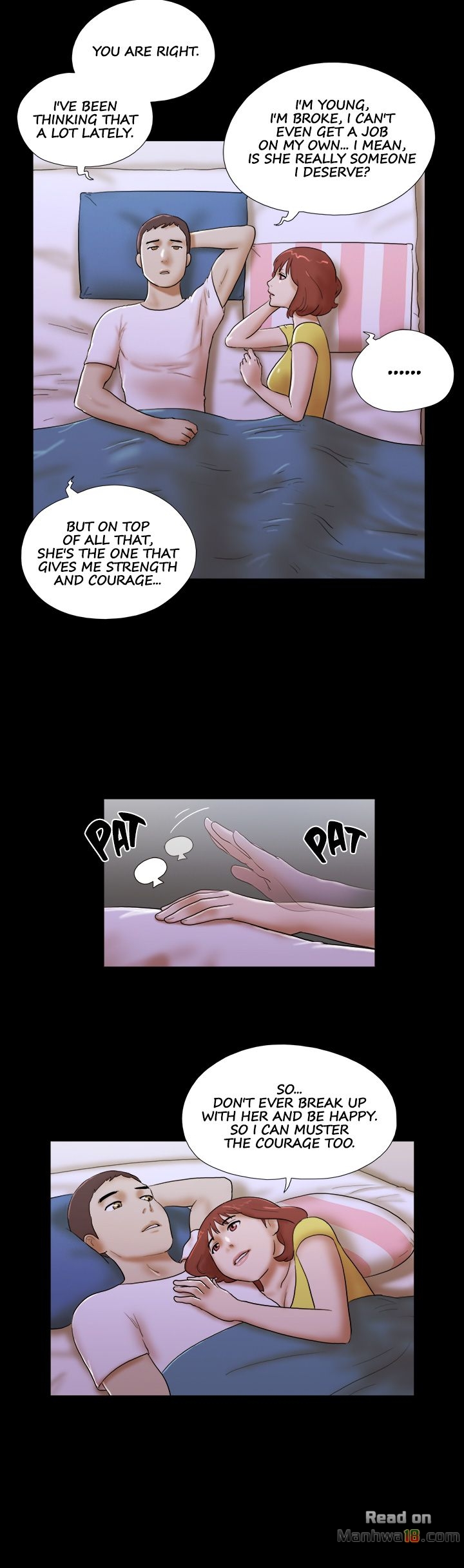 The image 2duMYMTQHklzx8M in the comic She’s The Girl - Chapter 51 - ManhwaXXL.com