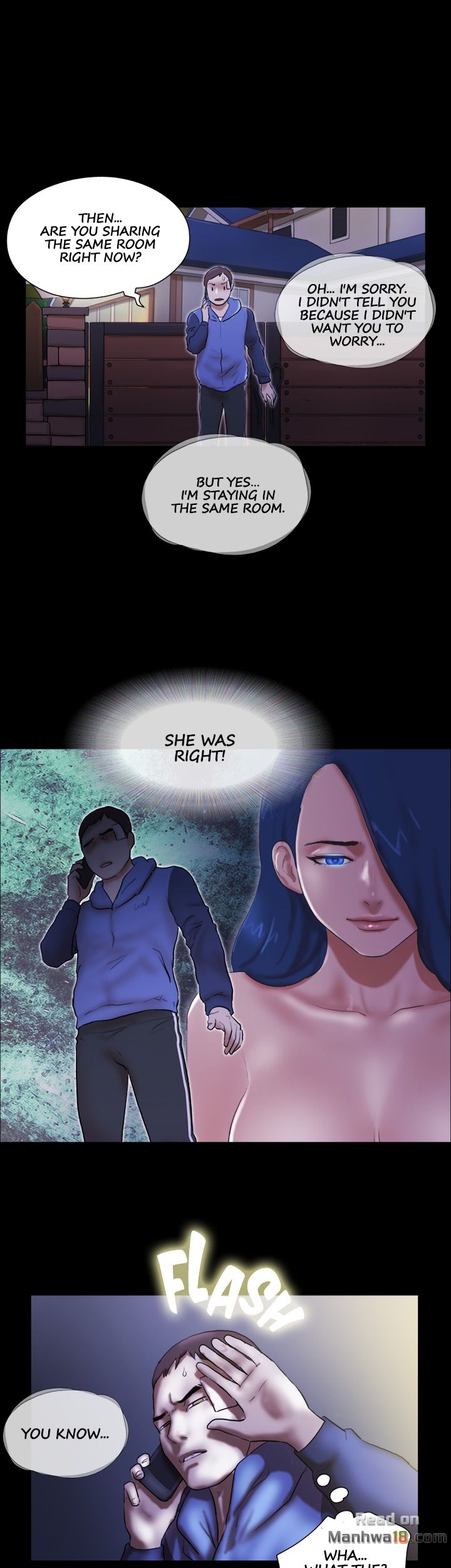 The image 4DhSX3ey0Oo7EfB in the comic She’s The Girl - Chapter 57 - ManhwaXXL.com