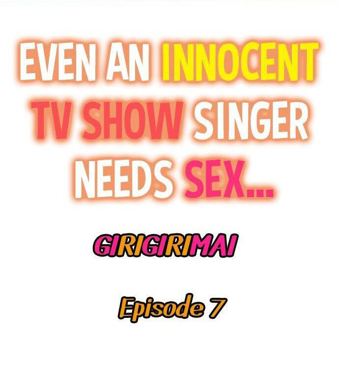Read manga Even An Innocent TV Show Singer Needs Sex… - Chapter 07 - 5vYH3hLwYrkxh5H - ManhwaXXL.com