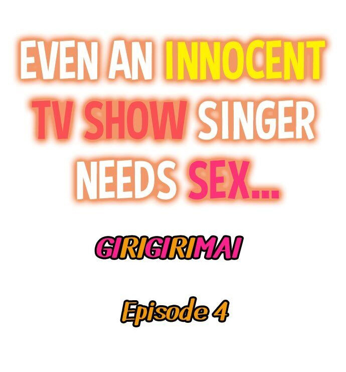 Read manga Even An Innocent TV Show Singer Needs Sex… - Chapter 04 - 9NHpR31p0pbnuxh - ManhwaXXL.com