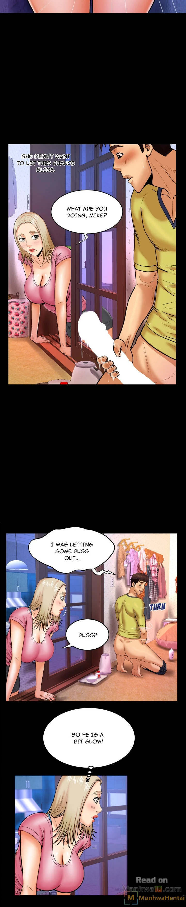 Watch image manhwa My Aunt - Chapter 8 - AKWJQTfHYes8HJC - ManhwaXX.net