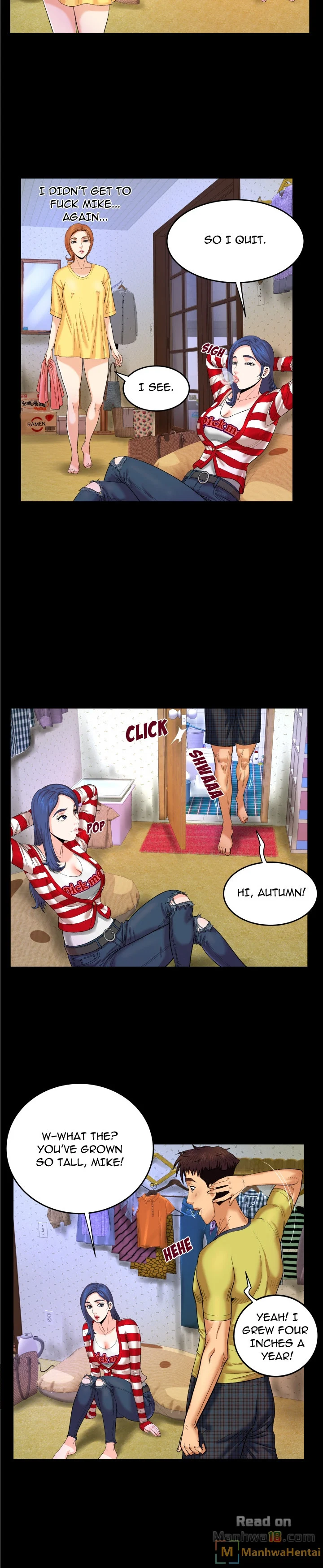 Watch image manhwa My Aunt - Chapter 5 - AQM5Oibk1b885av - ManhwaXX.net