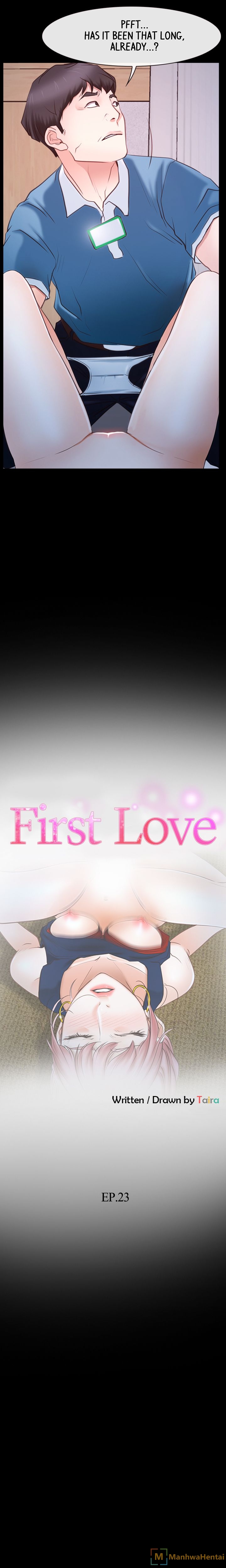 Watch image manhwa First Love Manhwa - Chapter 23 - By91XdkFYxJtf6S - ManhwaXX.net