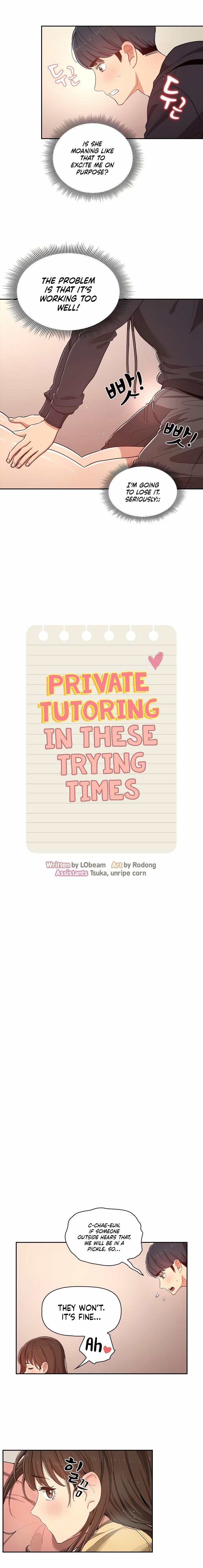 Private Tutoring in These Trying Times Chapter 13 - Truyentranhaz.net