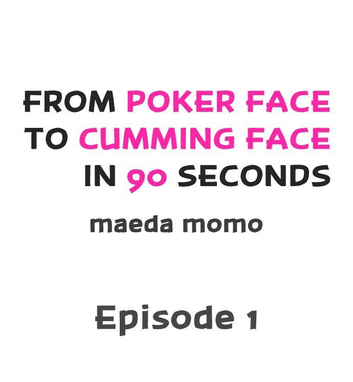 The image From Poker Face To Cumming Face In 90 Seconds - Chapter 01 - EaCr4hmacfXIctT - ManhwaManga.io