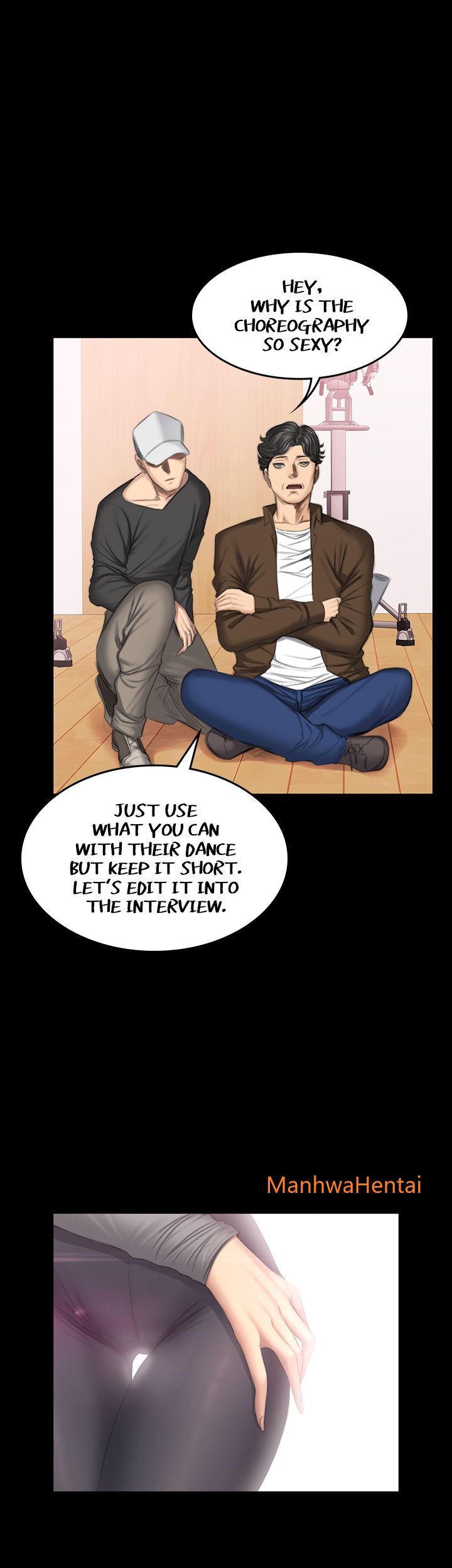 The image HyHWDALsnPifElX in the comic Producer Trainee - Chapter 44 - ManhwaXXL.com