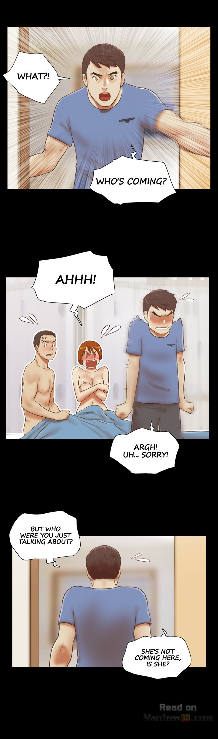 The image JjlEEpBYWhwmISC in the comic She’s The Girl - Chapter 73 - ManhwaXXL.com