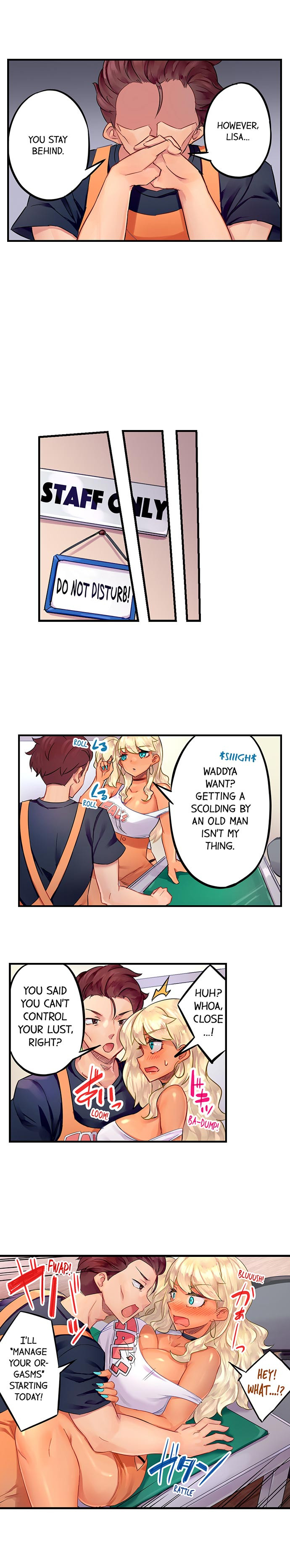 Watch image manhwa Orgasm Management For This Tanned Girl - Chapter 01 - ObzIOhG7MuZXEUS - ManhwaXX.net