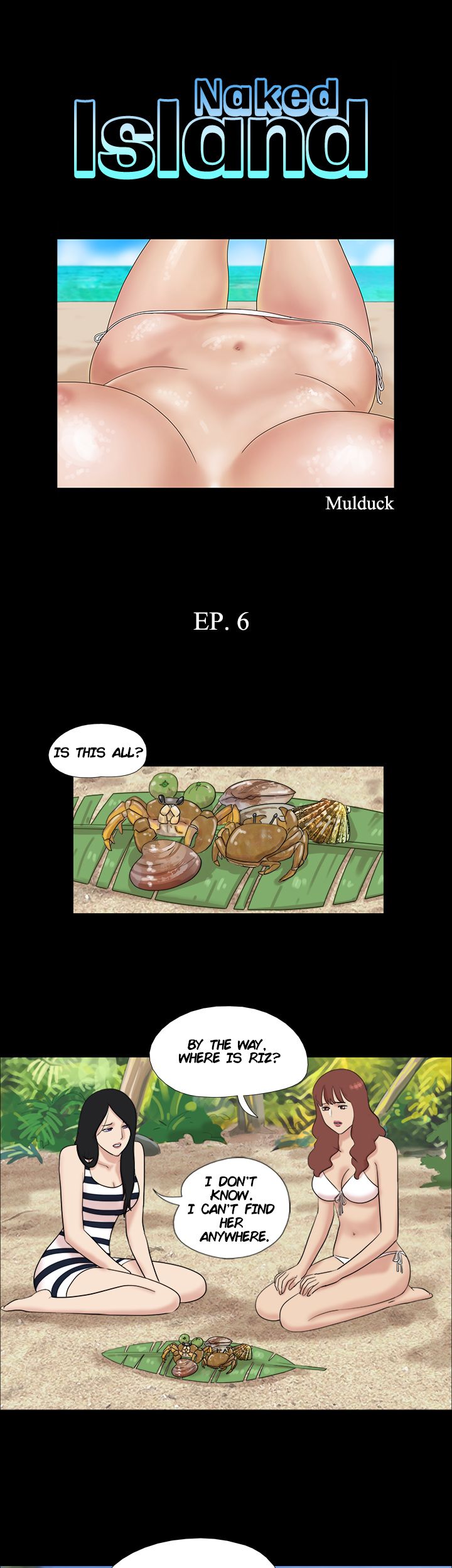 Watch image manhwa Nuded Island - Chapter 06 - Q3jpQJSmI1Ao5sQ - ManhwaXX.net