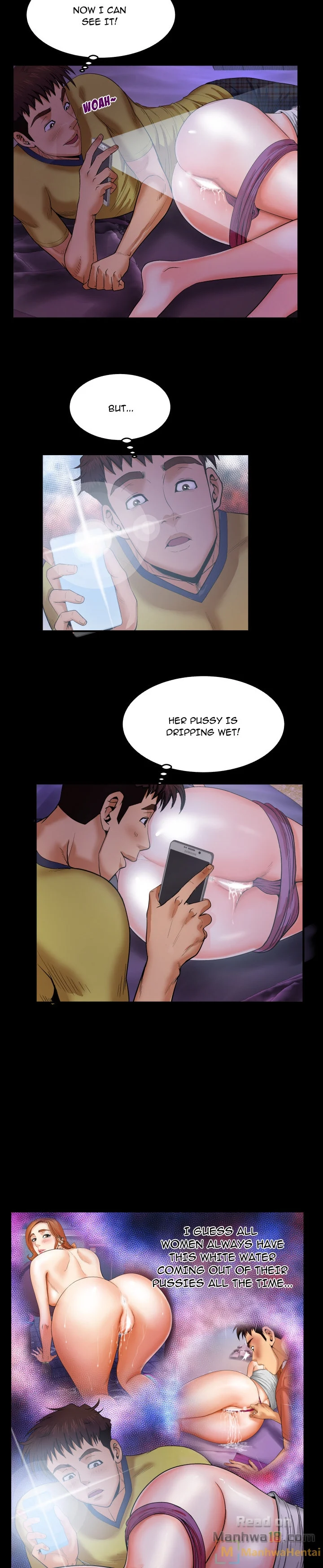 Watch image manhwa My Aunt - Chapter 6 - Qivlri8VVmTvxZn - ManhwaXX.net