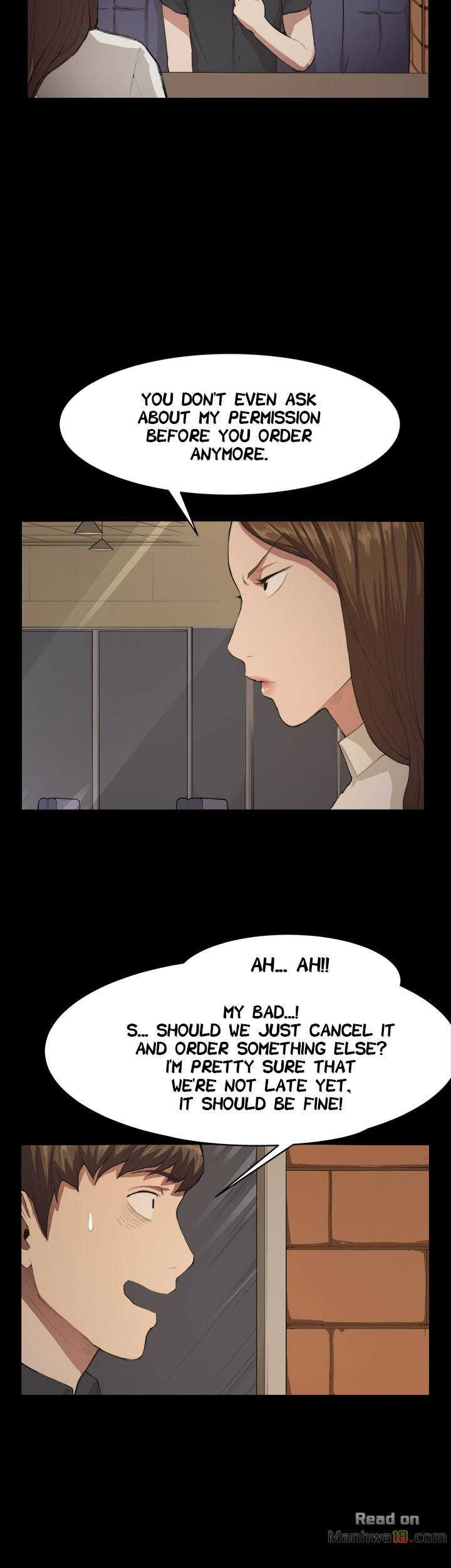 The image T8fNssBGCdlpYAI in the comic She's Too Much For Me - Chapter 10 - ManhwaXXL.com