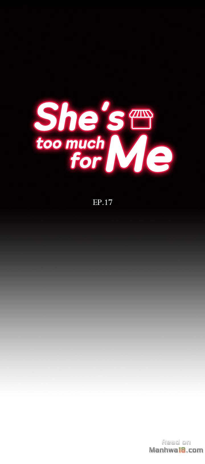 Read manga She's Too Much For Me - Chapter 17 - WkHUbkqEkBemkCz - ManhwaXXL.com