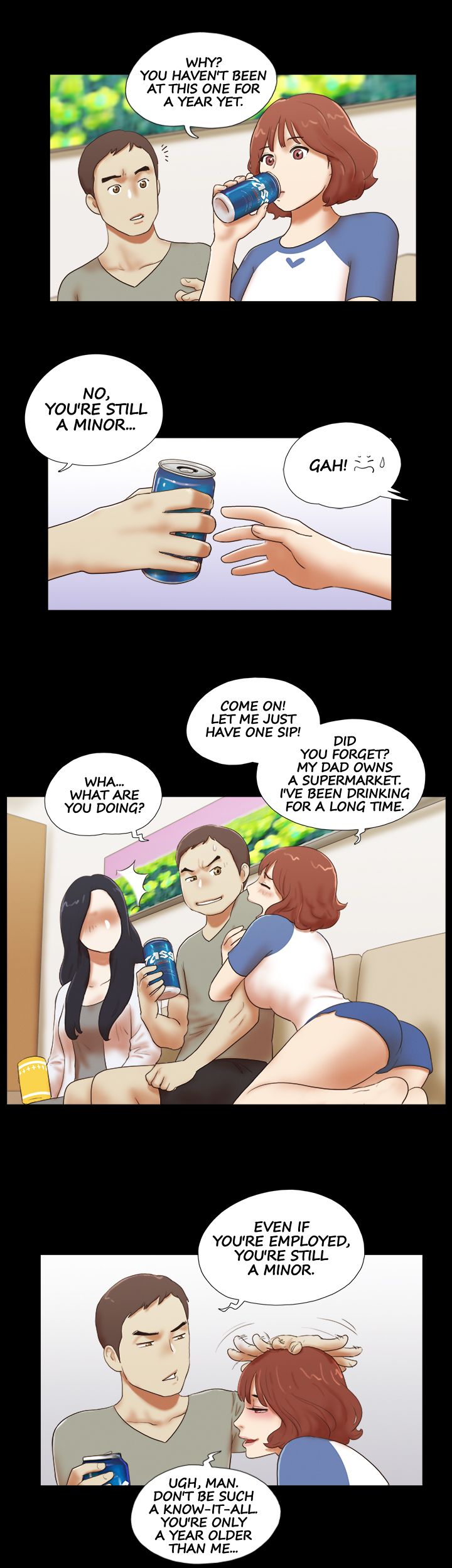 The image X6Z3rBm5teGYbS1 in the comic She’s The Girl - Chapter 46 - ManhwaXXL.com