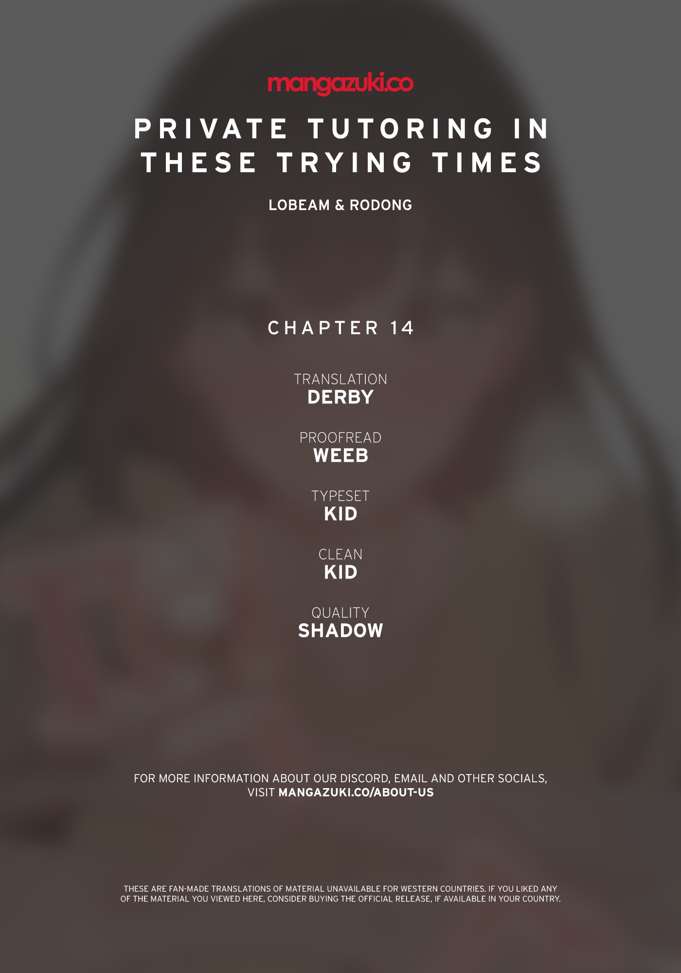 Xem ảnh Private Tutoring In These Trying Times Raw - Chapter 14 - XGx8OrW77fjXAq0 - Hentai24h.Tv