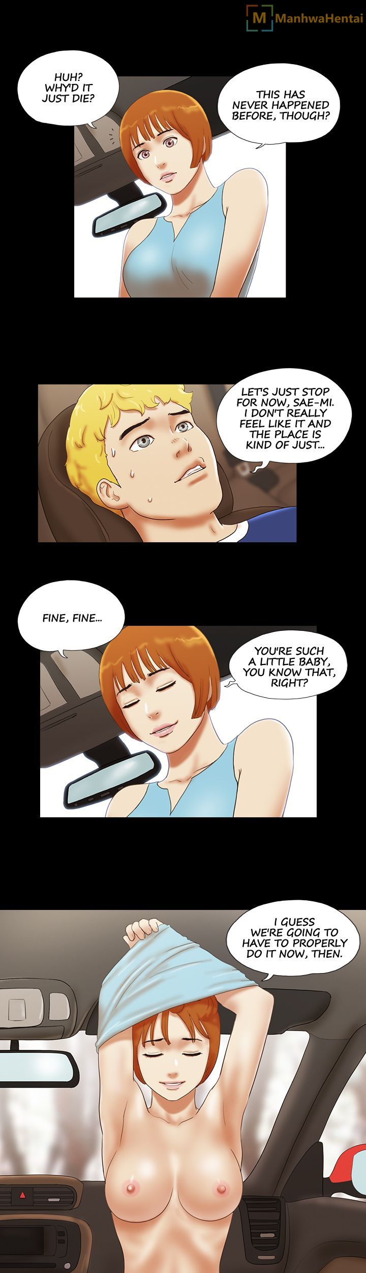 Watch image manhwa She’s The Girl - Chapter 25 - XXSmxen522ZhqOQ - ManhwaXX.net