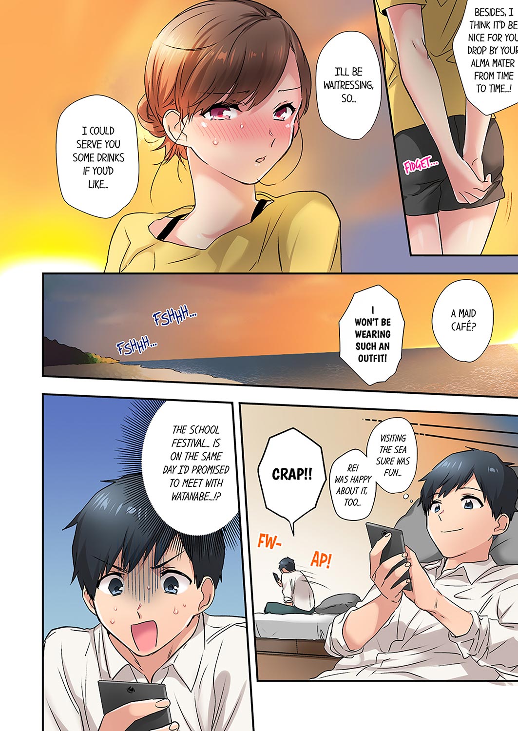 Read manga A Scorching Hot Day With A Broken Air Conditioner - Chapter 12 - XnV7XoZTPQKqaNt - ManhwaXXL.com