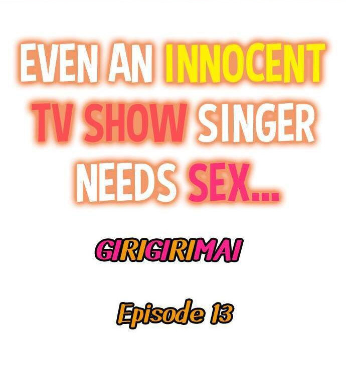 Xem ảnh Even An Innocent TV Show Singer Needs Sex… Raw - Chapter 13 - aYtG0jC4w0JtPVK - Hentai24h.Tv
