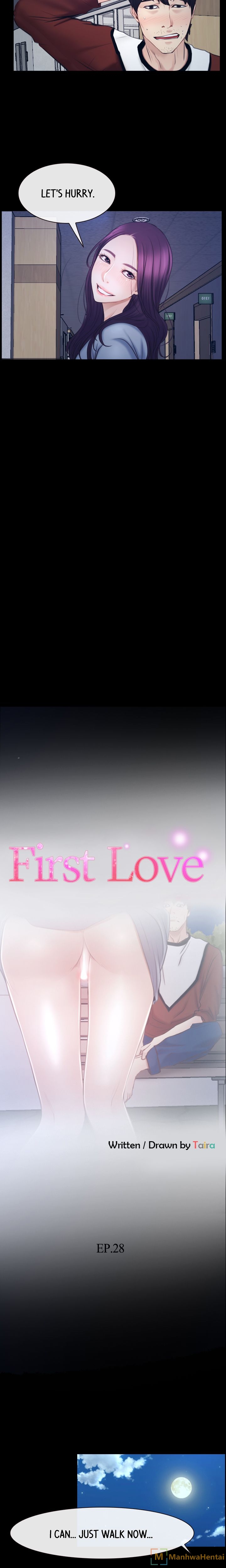 The image c9qcXHqSYZLXdOA in the comic First Love Manhwa - Chapter 28 - ManhwaXXL.com