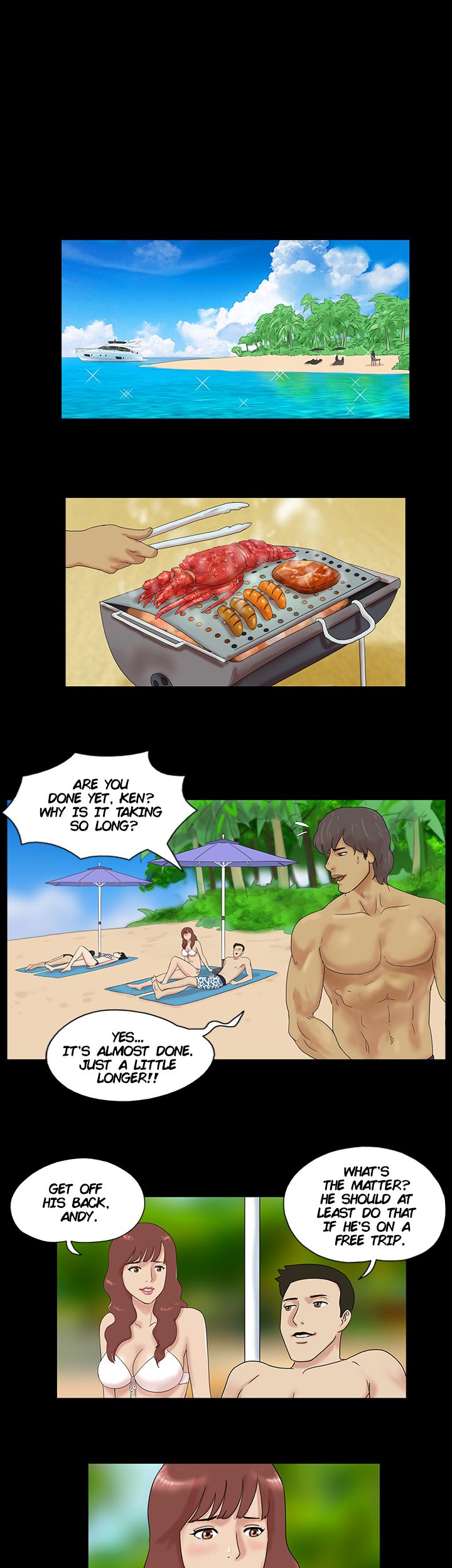 Watch image manhwa Nuded Island - Chapter 01 - cUW5BdXWWkPPjIH - ManhwaXX.net