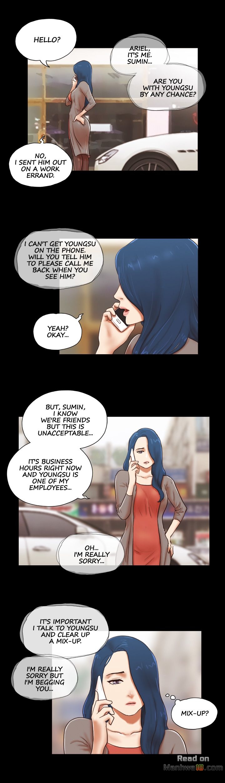 The image dbZZBXRYnZJfQKy in the comic She’s The Girl - Chapter 57 - ManhwaXXL.com