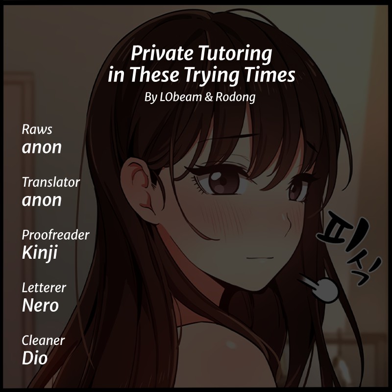 Private Tutoring in These Trying Times Chapter 8 - Truyentranhaz.net