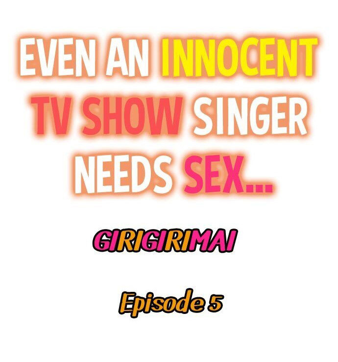 Read manga Even An Innocent TV Show Singer Needs Sex… - Chapter 05 - jdCwmhr3Cb6ZCBb - ManhwaXXL.com
