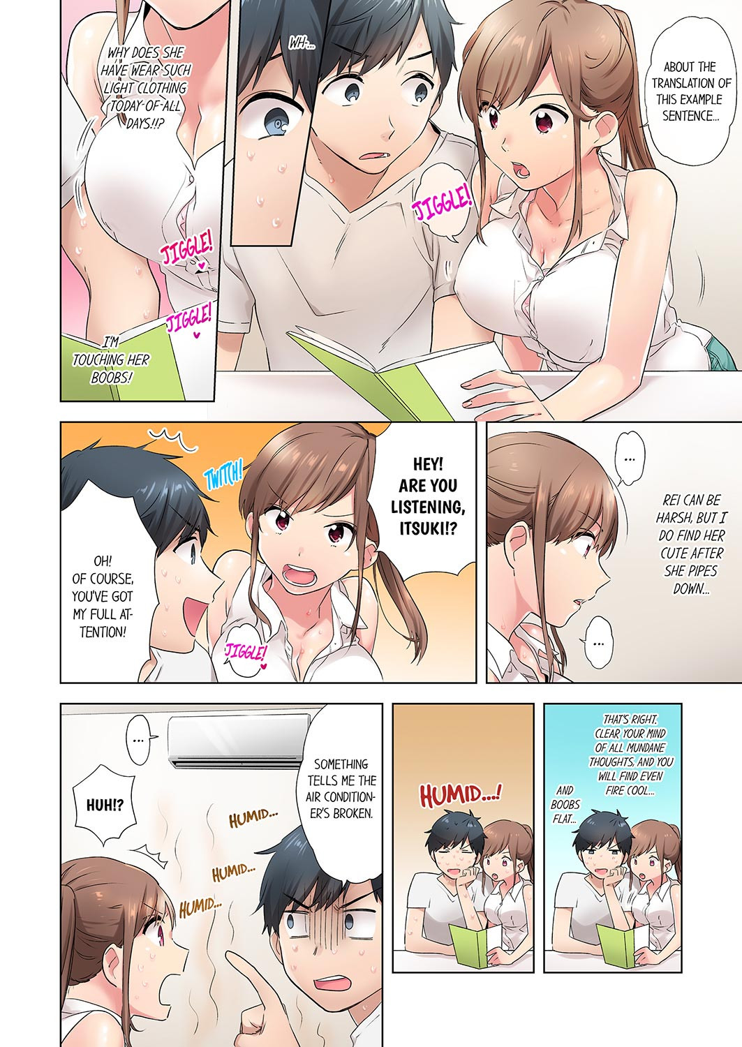 Read manga A Scorching Hot Day With A Broken Air Conditioner - Chapter 01 - kfeEMBxPo4OMiwR - ManhwaXXL.com