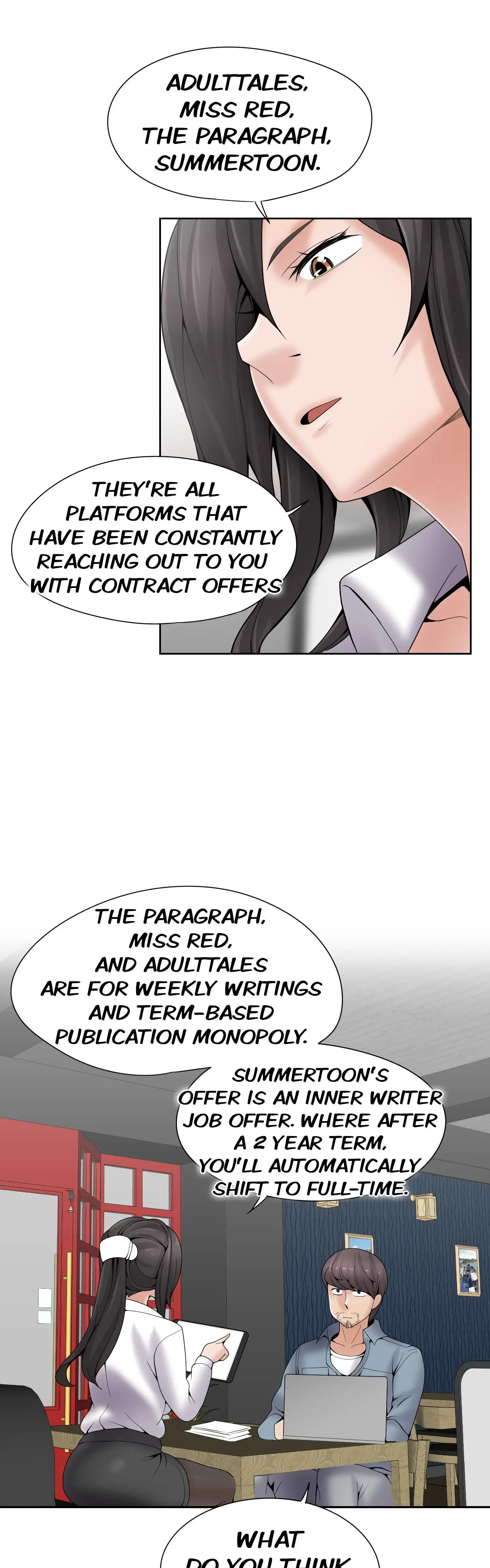 Watch image manhwa Cartoonists NSFW (Korean) - Chapter 95 - pV4PV7pgkS6kRVu - ManhwaXX.net