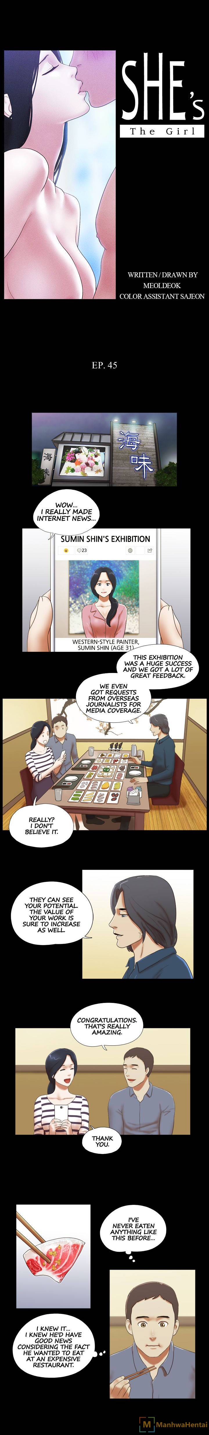 Watch image manhwa She’s The Girl - Chapter 45 - qG9usMUhrOKjBjK - ManhwaXX.net