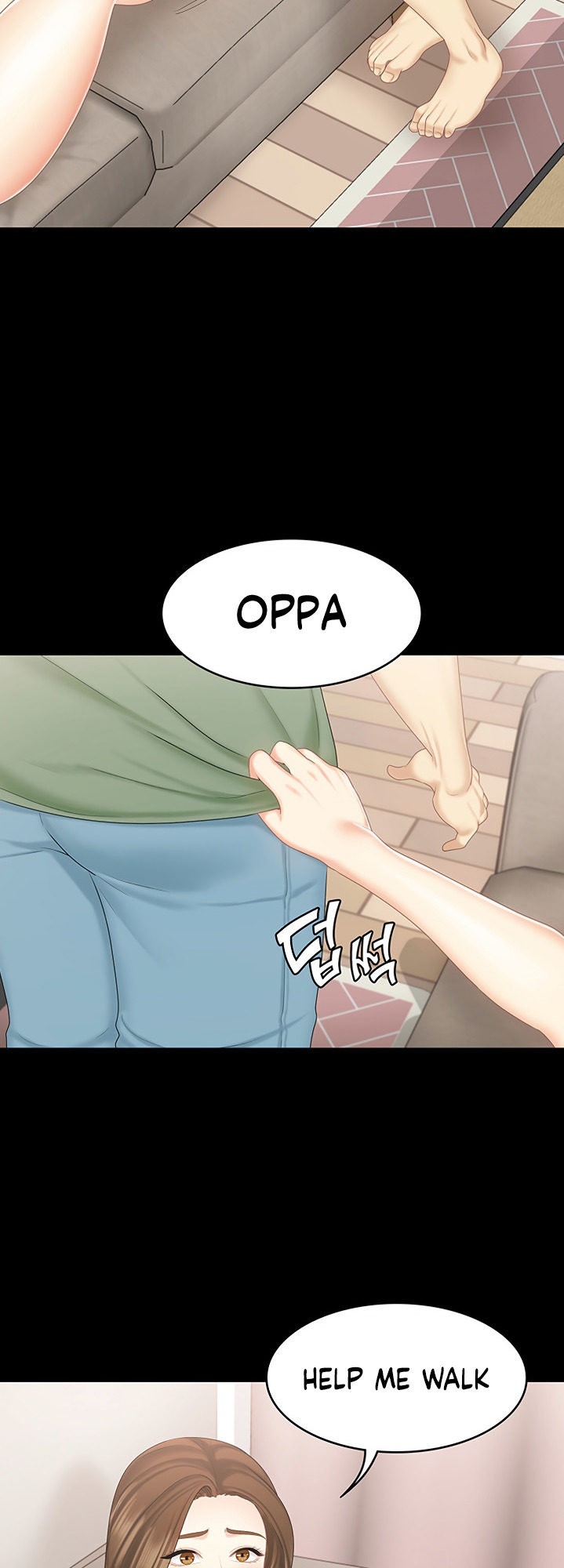 Watch image manhwa She’s My Younger Sister, But It’s Okay - Chapter 20 - qGgpVCfaX8Sq2w4 - ManhwaXX.net