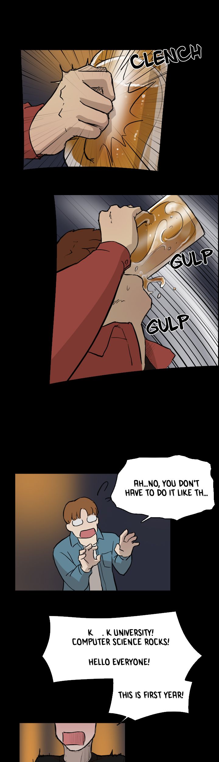 The image upqgJQ32StFnAXs in the comic Overlapping - Chapter 3 - ManhwaXXL.com