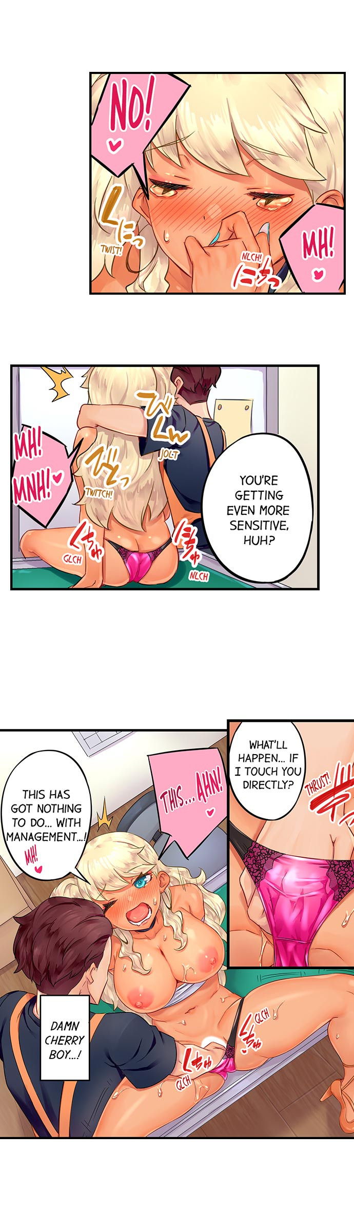 Read manga Orgasm Management For This Tanned Girl - Chapter 02 - wRwZoFuyNBeTrLq - ManhwaXXL.com