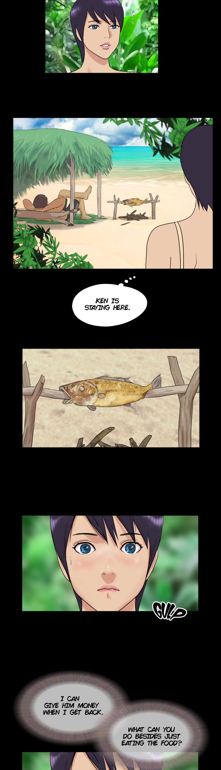 Watch image manhwa Nuded Island - Chapter 05 - y4zmIH4hWjqGjDo - ManhwaXX.net