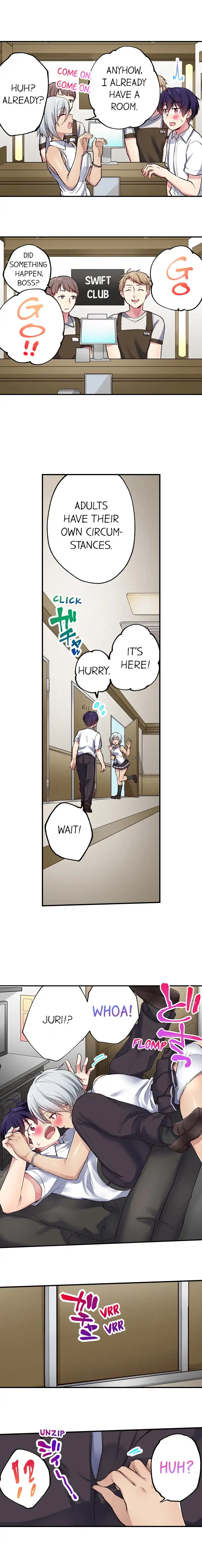 Watch image manhwa Committee Chairman, Didn't You Just Masturbate In The Bathroom I Can See The Number Of Times People Orgasm - Chapter 64 - 4fbvWBfuWkyOW5q - ManhwaXX.net
