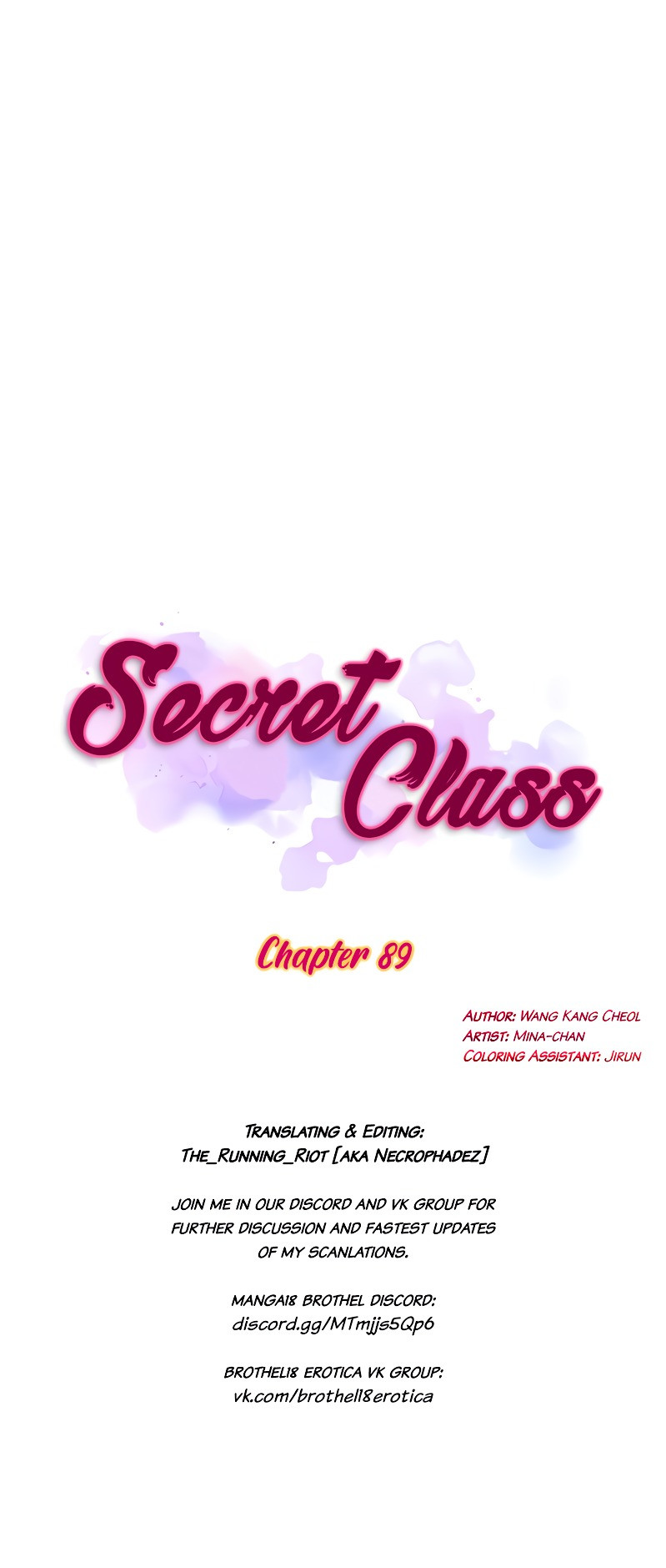 Xem ảnh Secret Class Raw - Chapter 89 - 7Z3WWMcFKX2ZCZM - Hentai24h.Tv