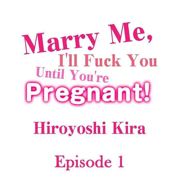 The image Marry Me, I Ll Fuck You Until You Re Pregnant! - Chapter 1 - 9F12f0VMzwWgyu4 - ManhwaManga.io