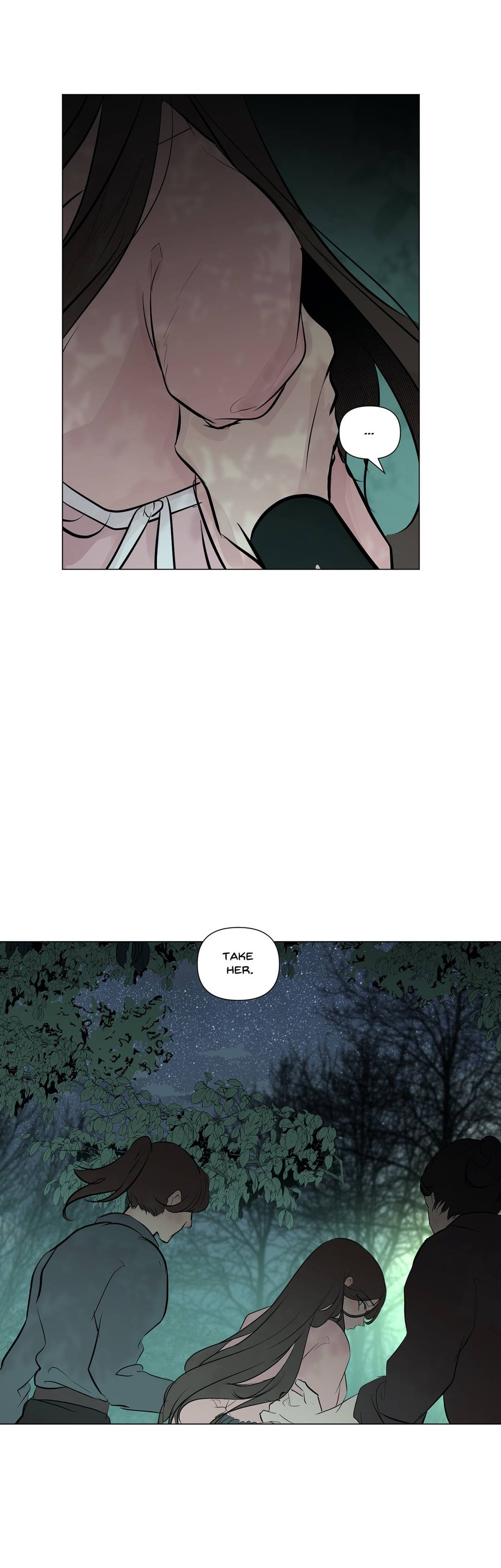 The image 9XHx2QYCFkEsSpQ in the comic Ellin’s Solhwa - Chapter 45 - ManhwaXXL.com