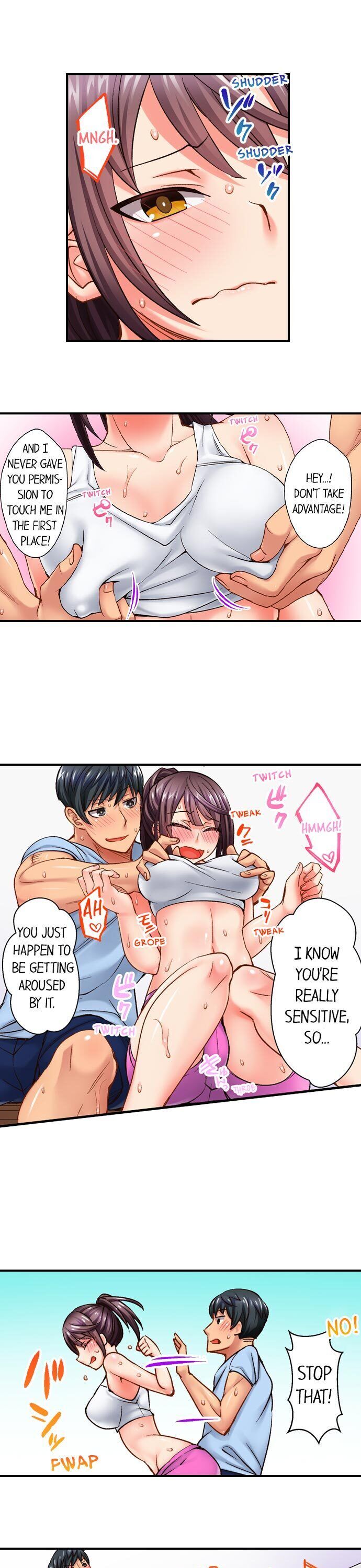 Watch image manhwa You Cum, You Lose! – Wrestling With A Pervert - Chapter 13 - AG2PatnIz4Ka2Ox - ManhwaXX.net