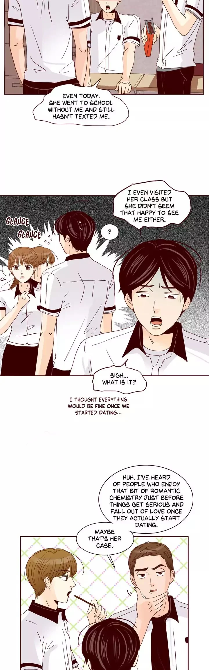 Watch image manhwa Secret Crush - Chapter 76 - AI2HbcqEBSeG7BC - ManhwaXX.net