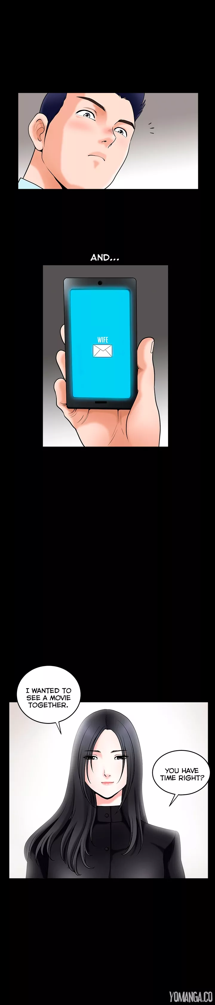 Watch image manhwa Seduction - Chapter 35 - BDMGAf5TgQvMHuE - ManhwaXX.net