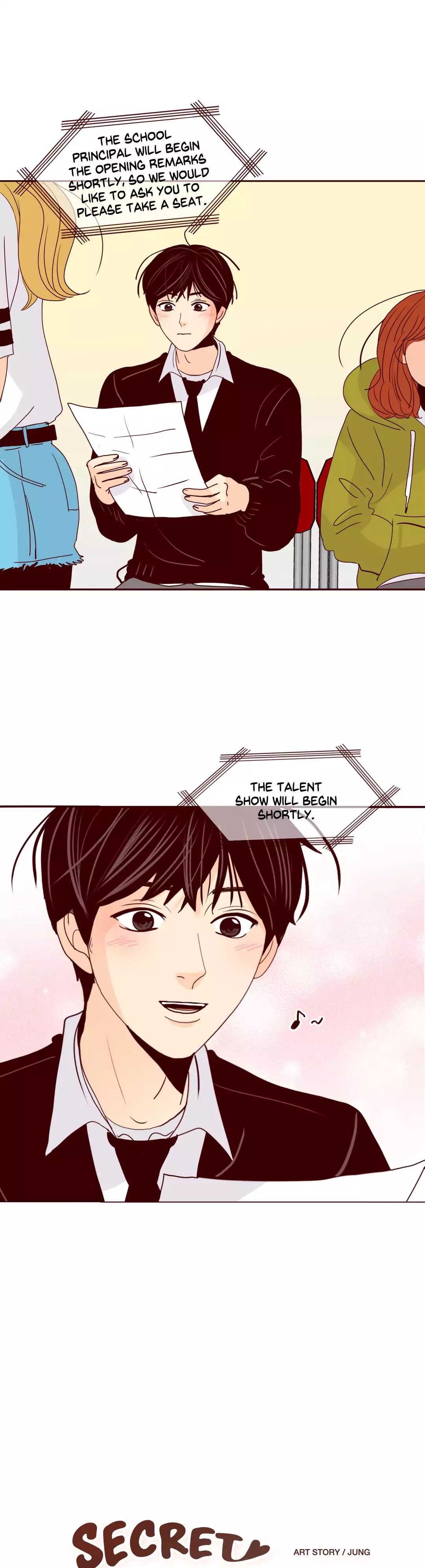 Watch image manhwa Secret Crush - Chapter 91 - D9eylPOW1vQmGZZ - ManhwaXX.net